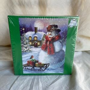 Brother❤️Sister Design Studios “Christmas Party” Oversized 500 Piece Puzzle New